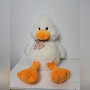 a&a plush vintage huge duck toy 2'3"